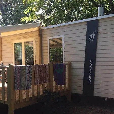 Camping Mobil Confortable Avec Terrasse, 2 - Api-1-52-674 Saint-Julien-en-Born