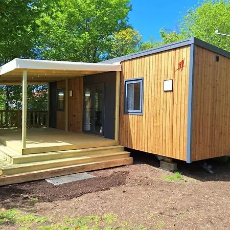 Mobil Confortable Avec Terrasse, 2 - Api-1-52-674 Kemp *