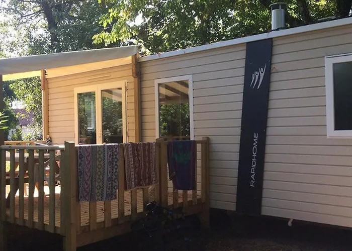 Camping Mobil Confortable Avec Terrasse, 2 - Api-1-52-674 Saint-Julien-en-Born
