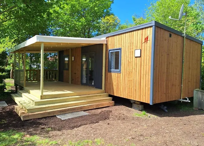 Mobil Confortable Avec Terrasse, 2 - Api-1-52-674 Camping *