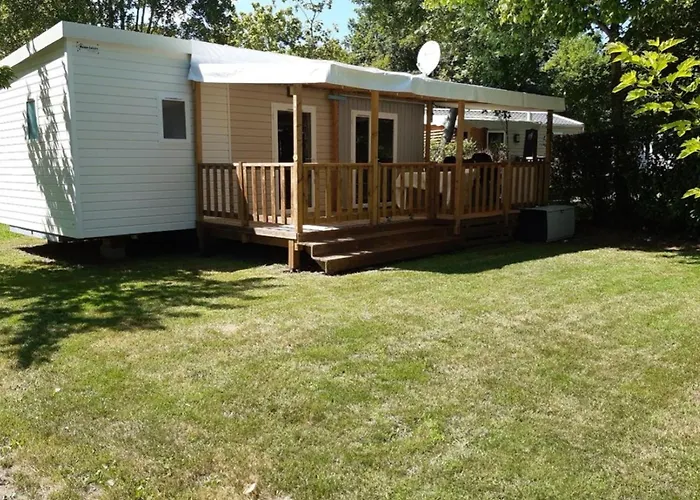Mobil Confortable Avec Terrasse, 2 - Api-1-52-674 Camping *